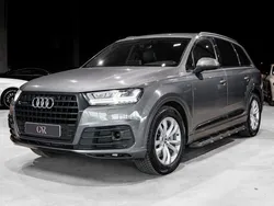 Grau Gebraucht 2018 Audi Q7 S-Line SUV | 28.500 € (Fairer Preis)