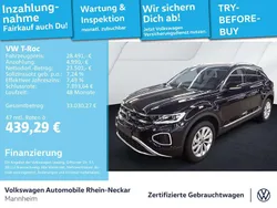 Deep black perleffekt Gebraucht 2024 VW T-Roc Style SUV | 28.491 € (Guter Preis)