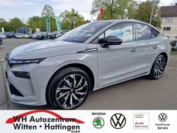 Steelgrau Neu 2025 Skoda Enyaq iV SportLine SUV | 64.660 € (Teuer)
