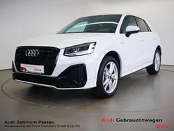 Gletscherweiß metallic Gebraucht 2024 Audi Q2 S-Line SUV | 30.000 € (Fairer Preis)