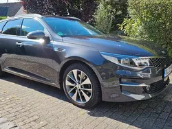Grau Gebraucht 2017 Kia Optima Plus Limousine | 19.990 € (Teuer)