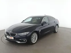 Blau Gebraucht 2017 BMW 420 Gran Coupé Luxury Line Coupé | 23.040 € (Etwas zu teuer)