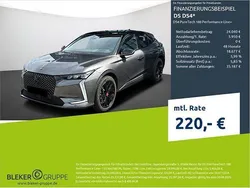 Platinum grau (metallic) Gebraucht 2023 DS Automobiles DS4 Performance Line Plus Limousine | 29.790 € (Guter Preis)