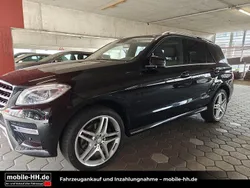 Obsidianschwarz lack Gebraucht 2024 Mercedes 350 AMG SUV | 29.990 € (Superpreis)