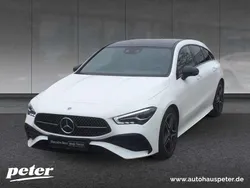 Unilack polarweiß Gebraucht 2023 Mercedes CLA220 Shooting Brake AMG Kombi | 41.870 € (Etwas zu teuer)