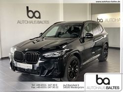 Saphirschwarz met. Gebraucht 2024 BMW X3 M Sport SUV | 52.849 € (Superpreis)