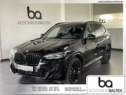 Saphirschwarz met. Gebraucht 2024 BMW X3 M Sport SUV | 53.849 € (Guter Preis)