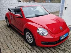 Rot Gebraucht 2015 VW Beetle Cabrio | 13.600 € (Guter Preis)
