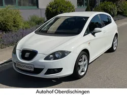Weiß Gebraucht 2008 Seat Leon Stylance Limousine | 3.800 € (Etwas zu teuer)