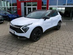 Carraraweiß/schwarz Gebraucht 2024 Kia Sportage SUV | 39.870 € (Fairer Preis)