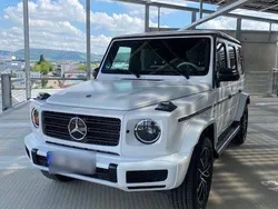 Weiß Gebraucht 2022 Mercedes G500 AMG line SUV | 145.000 € (Fairer Preis)