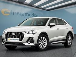 Silber Gebraucht 2021 Audi Q3 Sportback SUV | 30.399 € (Fairer Preis)