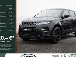 Schwarz Gebraucht 2021 Land Rover Range Rover evoque R-Dynamic SUV | 35.390 € (Guter Preis)