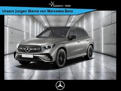 Silber Gebraucht 2023 Mercedes GLC400d AMG SUV | 61.740 € (Fairer Preis)