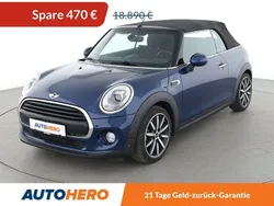 Blau Gebraucht 2018 Mini Cooper Cabriolet Cabrio | 17.750 € (Guter Preis)