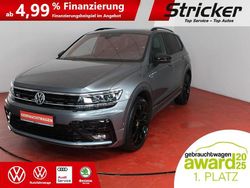 Platinum grey metallic Gebraucht 2021 VW Tiguan Allspace Style SUV | 30.949 € (Guter Preis)