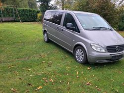 Silber Gebraucht 2009 Mercedes Vito Van / Kleinbus | 7.500 €