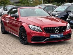 Rot Gebraucht 2017 Mercedes C63S AMG AMG Cabrio | 44.900 € (Superpreis)