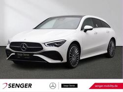 Unilack polarweiß Gebraucht 2024 Mercedes CLA250e Shooting Brake AMG Kombi | 36.680 € (Fairer Preis)