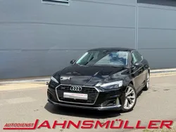 Schwarz Gebraucht 2021 Audi A5 Sportback Advanced Limousine | 31.900 € (Guter Preis)