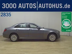 Grau Gebraucht 2020 Mercedes C200 Avantgarde Limousine | 19.980 € (Guter Preis)