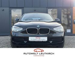 Schwarz Gebraucht 2014 BMW 116 Sport Line Kleinwagen | 9.479 € (Fairer Preis)
