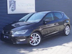 Mitternachtsschwarz Gebraucht 2016 Seat Leon FR Limousine | 8.990 € (Guter Preis)