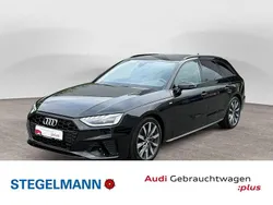 Mythosschwarz metallic Gebraucht 2020 Audi A4 S-Line Kombi | 28.810 € (Fairer Preis)