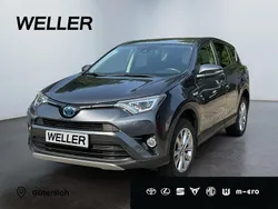 Grau Gebraucht 2017 Toyota RAV4 Hybrid Comfort SUV | 19.440 € (Fairer Preis)