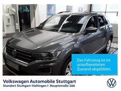 Indiumgrau metallic Gebraucht 2021 VW T-Roc Sport SUV | 22.830 € (Guter Preis)