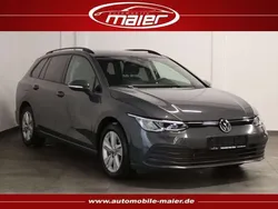Delfingrau metallic Gebraucht 2021 VW Golf VIII Life Kombi | 13.300 €