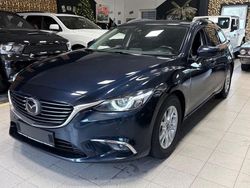 Blau Gebraucht 2015 Mazda 6 Sports-Line Kombi | 8.490 € (Fairer Preis)