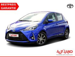 Blau Gebraucht 2017 Toyota Yaris Hybrid Basis Kleinwagen | 13.990 € (Fairer Preis)