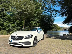 Weiß Gebraucht 2018 Mercedes A180 AMG Limousine | 19.999 € (Guter Preis)