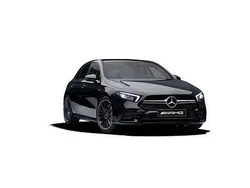 Schwarz Gebraucht 2020 Mercedes A35 AMG AMG Limousine | 32.900 € (Guter Preis)