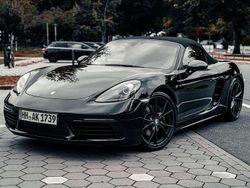 Schwarz Gebraucht 2019 Porsche 718 Boxster T Cabrio | 54.000 €