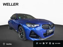 Blau Gebraucht 2024 BMW M240 M Sport Coupé | 52.750 € (Etwas zu teuer)