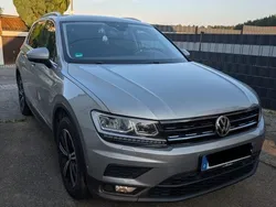 Silber Gebraucht 2018 VW Tiguan Sound SUV | 19.490 € (Guter Preis)