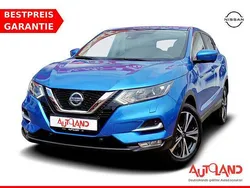 Blau Gebraucht 2018 Nissan Qashqai N-Connecta SUV | 15.990 € (Fairer Preis)