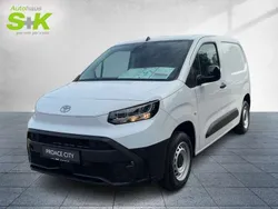 Ice white (weiß) Neu 2024 Toyota Proace City Van | 25.980 € (Fairer Preis)