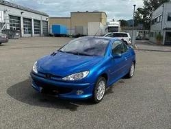 Blau Gebraucht 2002 Peugeot 206 Cabrio | 1.800 € (Guter Preis)
