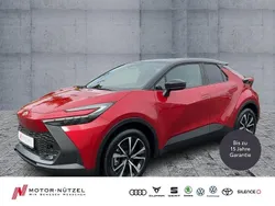 Emotional red 2 (3u5)/ black ( Neu 2025 Toyota C-HR Team SUV | 33.830 €