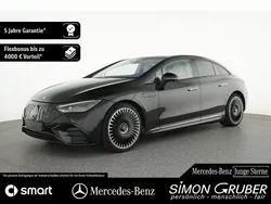 Schwarz Gebraucht 2024 Mercedes EQE AMG 53 AMG Limousine | 78.500 € (Etwas zu teuer)