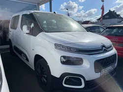 Weiss banquise Gebraucht 2020 Citroën Berlingo Feel Van / Kleinbus | 17.999 € (Guter Preis)