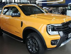 Cyber orange metallic Neu 2025 Ford Ranger Wildtrack Abholung | 61.296 € (Guter Preis)
