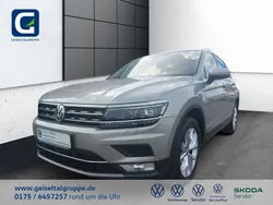 Tungsten silver Gebraucht 2016 VW Tiguan Highline SUV | 24.440 € (Guter Preis)