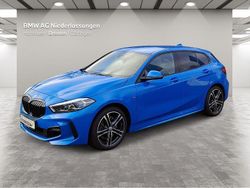 Blau Gebraucht 2022 BMW 120 M Sport Kleinwagen | 24.801 € (Guter Preis)