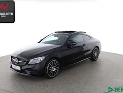 Schwarz (metallic) Gebraucht 2022 Mercedes C300 AMG Coupé | 41.880 € (Guter Preis)