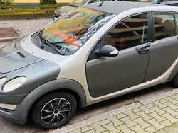Silber Gebraucht 2004 Smart ForFour Kleinwagen | 750 €