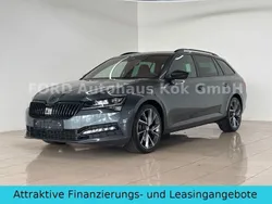 Grau Gebraucht 2019 Skoda Superb SportLine Kombi | 26.980 € (Fairer Preis)